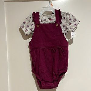 Carters two piece super cute baby outfit